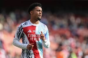 基翁：恩瓦内里在阿森纳会获得出场机会，对他的续约我毫不怀疑