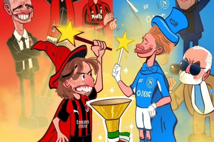 中场大师意甲碰面！34岁德布劳内→拿波里，39岁莫德里奇→AC米兰