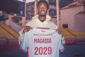 罗马诺：罗马有意摩纳哥中场马加萨，已联系对方俱乐部了解情况