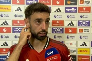 B费：对失球方式感到非常沮丧 期待库尼亚、姆贝莫更多精彩表现