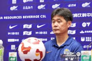 李霄鹏：河南队实力强劲，希望明天队员全力以赴