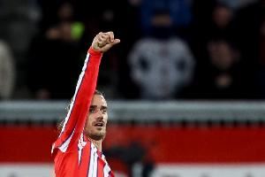 5-2大胜皇马！格列兹曼：马竞正走在正确路上 盼尽快进第200球