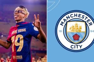 记者：曼城长期追求亚马尔未果，认为错过了梅西就必须得到亚马尔