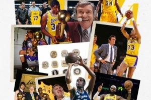 詹姆斯&东契奇在列！湖人官方晒队史标志人物：传奇不朽 紫金永铸