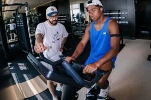 想要上场！马卡：恩德里克花费25万欧在家中打造全新健身房