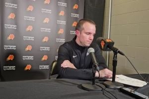 太阳主帅：防守端必须有所提升 单场失133分大概率是无法赢球的