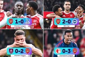 8场金身告破!阿森纳对桑德兰丢球,无缘刷新英格兰足球历史纪录